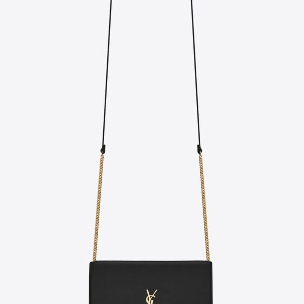 SAINT LAURENT Cassandre Phone Holder - Picture 5 of 5